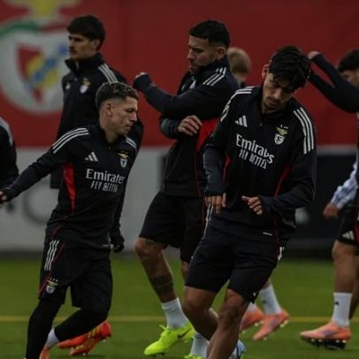 Benfica encara Ajax com onze provável em busca de três pontos
