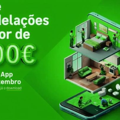 Leroy Merlin oferece remodelações completas para casas