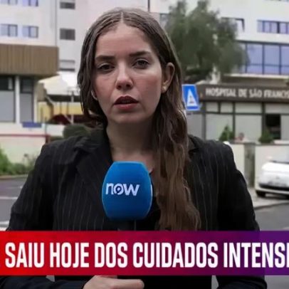 Nuno Markl já saiu dos cuidados intensivos
