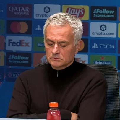 Mourinho reage a críticas após jogo com o Atlético: o que disse aos jogadores