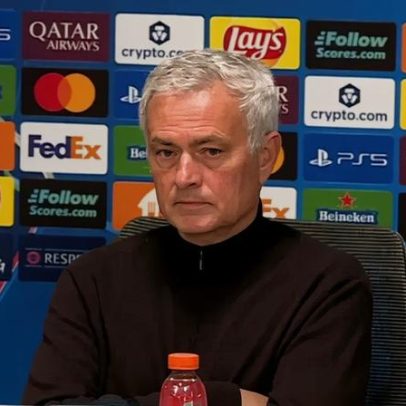 Mourinho questiona jornalista da CMTV sobre relação familiar