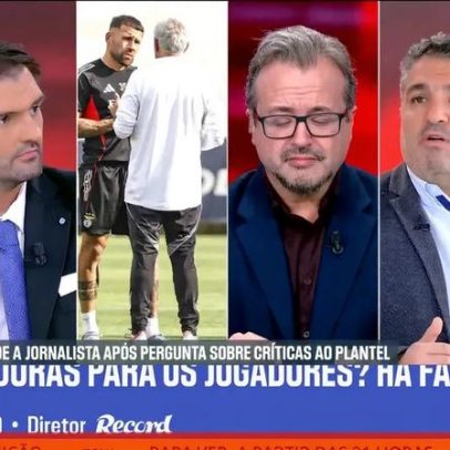 Bernardo Ribeiro diz que o Benfica não joga nada e critica Mourinho por fritar jogadores