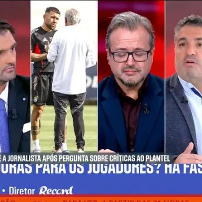 Bernardo Ribeiro critica Benfica e acusa Mourinho de fritar os jogadores