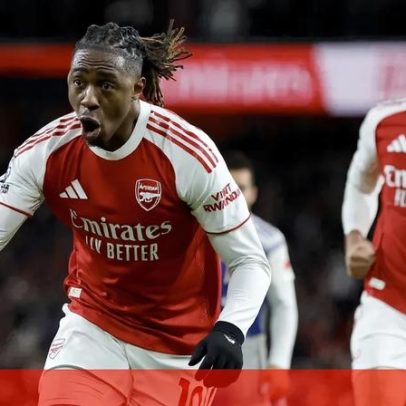 Eberechi Eze, rapaz londrino, vive o sonho pelo clube do coração