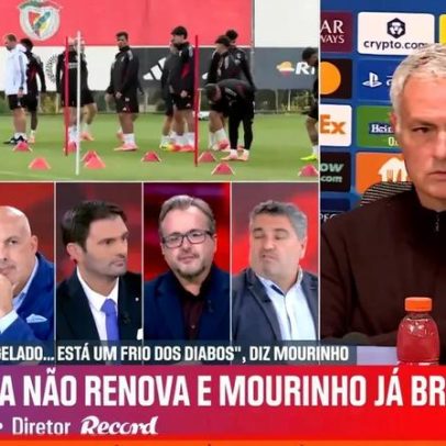 Silva reage a Mourinho; Bernardo Ribeiro responde ao treinador do Benfica