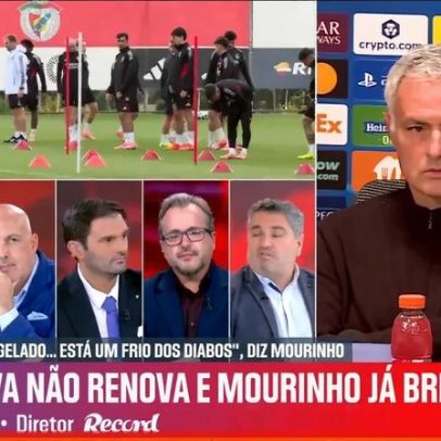 Mourinho comenta António Silva; Bernardo Ribeiro responde ao treinador do Benfica