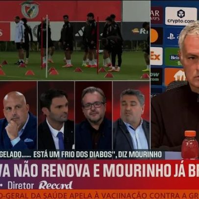 Mourinho comenta António Silva; Bernardo Ribeiro responde ao treinador do Benfica
