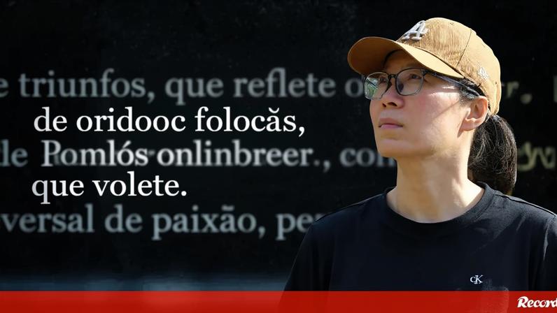 É uma figura do ténis de mesa nacional e juntou-se a Record para o especial 'Portugal de Todos'