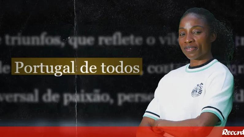 A velocista tem uma história de carreira bem peculiar e conta-a ao mundo no 'Portugal de Todos'