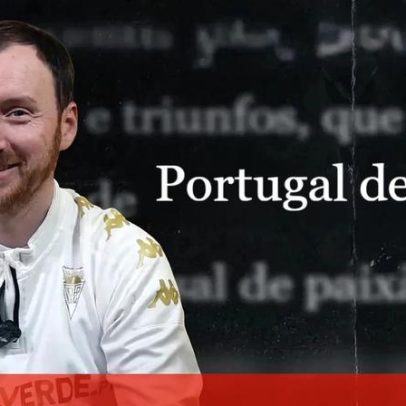 Ian Cathro: escocês que poderia ter nascido no Estoril