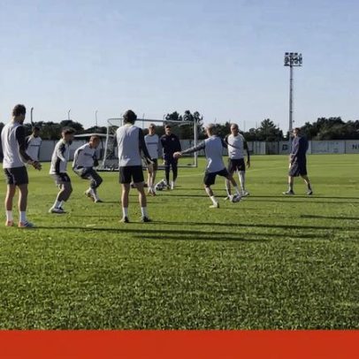 Sporting prepara Club Brugge sem lesões, com jovens integrados