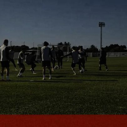 Sporting prepara Club Brugge sem lesões, com jovens integrados