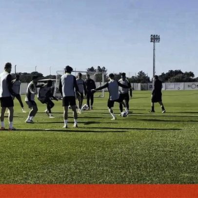 Sporting prepara Club Brugge sem lesões, com jovens integrados