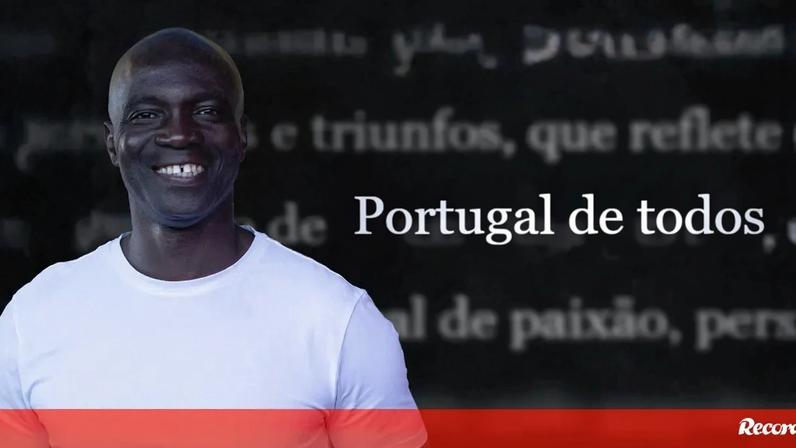 O antigo velocista é uma das figuras da série 'Portugal de Todos'