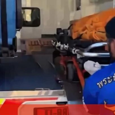 Mulher tailandesa é encontrada viva dentro de caixão prestes a ser cremado