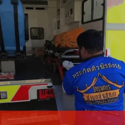 Mulher tailandesa é encontrada viva dentro de caixão que seria cremado