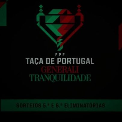 Oitavos da Taça de Portugal definidos; possível clássico nos quartos de final