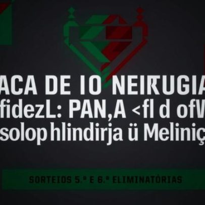 Oitavos da Taça de Portugal definidos; possível clássico nos quartos