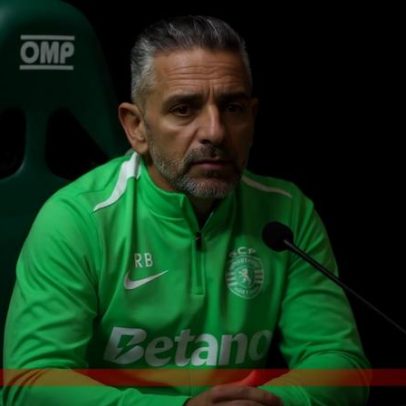 Rui Borges detalha renovação de Trincão e desabafo de Morita