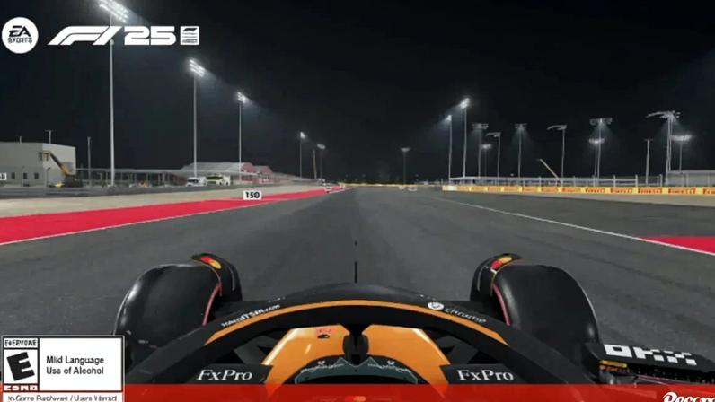 EA Sports F1 25 sempre em destaque