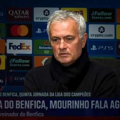 Mourinho: não vejo drama nas declarações de Conceição