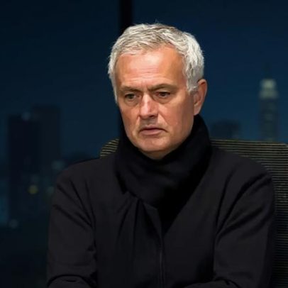 Mourinho lê declarações de Conceição e questiona onde está o drama