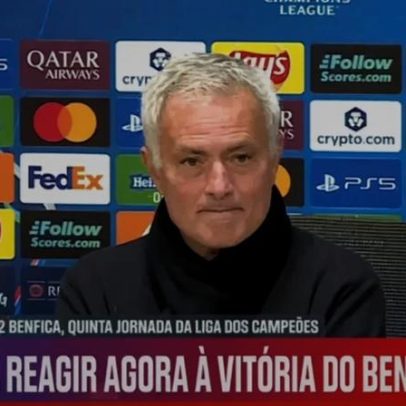 Mourinho diz que Barreiro é jogador do Benfica