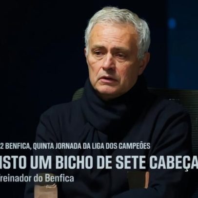 Mourinho diz que a derrota com Qarabag é drama e que não precisamos de 12 pontos