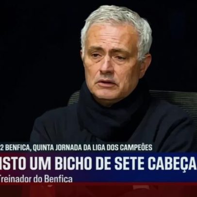 Mourinho: derrota com o Qarabag é o drama da situação