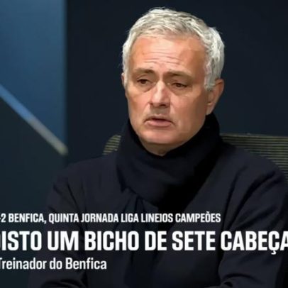 Mourinho afirma que, se fossem 150 minutos, o Ajax não marcaria