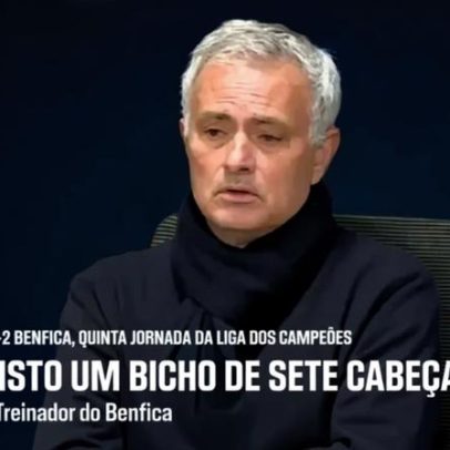 Mourinho: em 150 minutos, o Ajax não marcaria