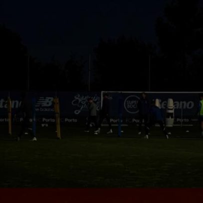 FC Porto treina o Nice com Bednarek a 100% e drones para análise