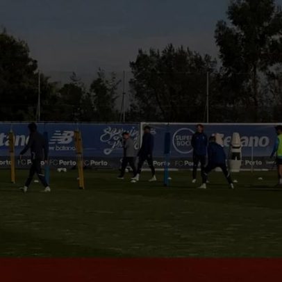 FC Porto prepara jogo com Nice: Bednarek 100%, Villas-Boas no Olival