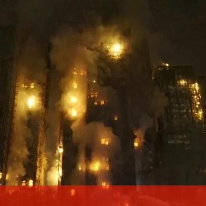Incêndio em complexo residencial em Hong Kong deixa 36 mortos