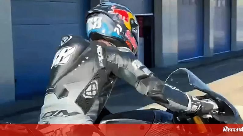 Piloto português prepara estreia no Mundial de Superbike do próximo ano