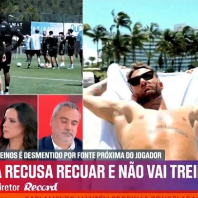 Vítor Pinto: Rafa Silva não deverá regressar ao Besiktas até a paragem de inverno