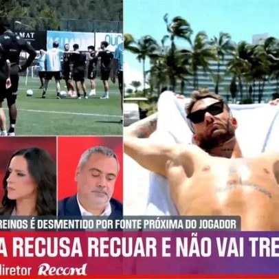 Rafa mantém intenção de deixar o Besiktas