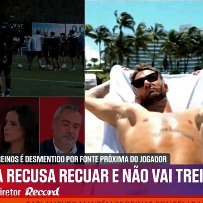 Vítor Pinto não espera Rafa Silva regressar ao Besiktas até à pausa de inverno