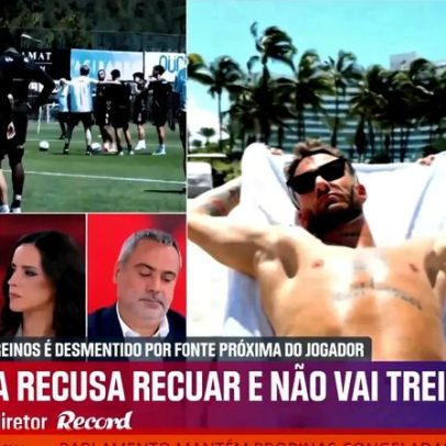 Vítor Pinto duvida que Rafa Silva regresse ao Besiktas antes da paragem
