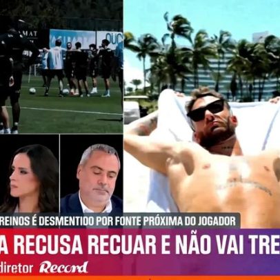 Vítor Pinto afirma que Rafa Silva não volta ao Besiktas até paragem de inverno