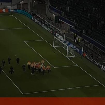 Blopa pede desculpas ao guarda-redes do Club Brugge pelo lance que originou lesão