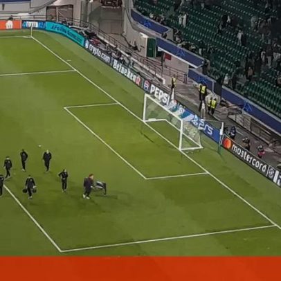Salvador Blopa pede desculpas ao guarda-redes do Club Brugge