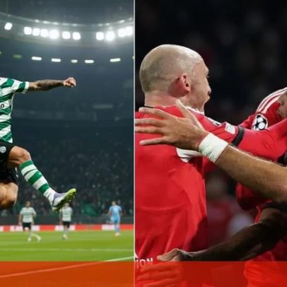 Sporting no top 8; Benfica fica fora dos playoffs da Liga dos Campeões