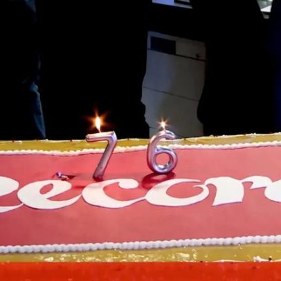 Redação da Record festeja aniversário com vídeos e mensagens