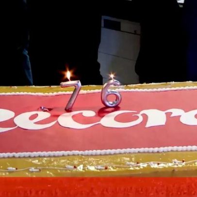 Redação da Record celebra aniversário com vídeos de felicitações