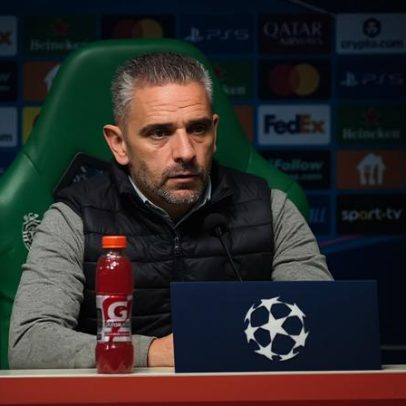 Rui Borges elogia Quenda: jogador de um colosso europeu