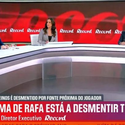 Rafa Silva aborda o conflito com Besiktas, Benfica e Sporting, Record