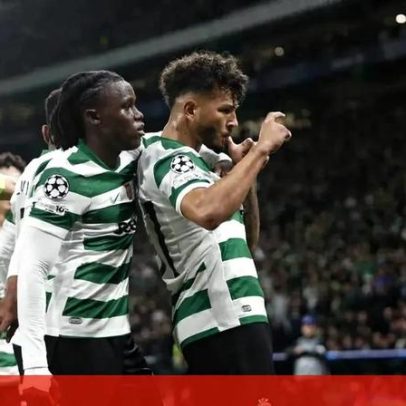 Sporting tem bilhete para a próxima fase da Champions, segundo a Opta