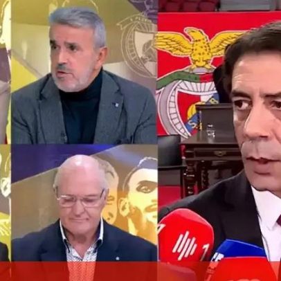 Diamantino Miranda: Benfica não quer ser beneficiado nem prejudicado