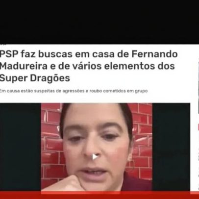 Sporting entra bem na Champions e buscas na casa de Fernando Madureira